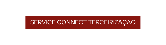 SERVICE CONNECT TERCEiRIZAÇÃO